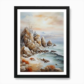 Rocky Shore 6 Art Print