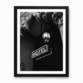 LA Hotel Art Print