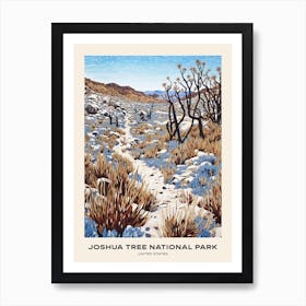 Joshua Tree National Park United States 2 Poster Art Print