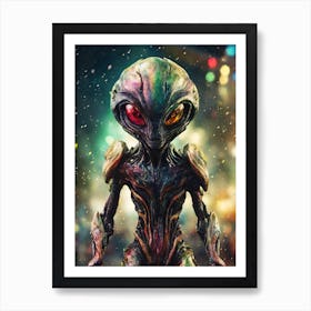 Alien 8 Art Print