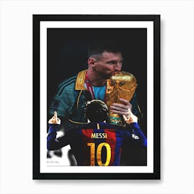 Messi 2 Poster