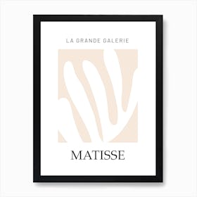 Matisse exhibition Affiche