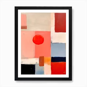 Colourful Abstract 3 Art Print