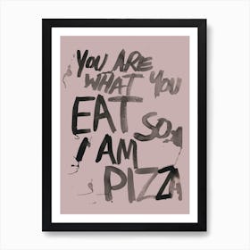 Pizza Main Art Print