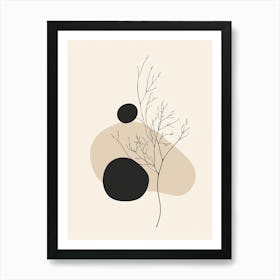 Abstract Tree 10 Art Print