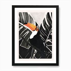 Tropical Toucan Art Art Print