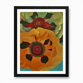 Georgia O'Keeffe - Poppies Art Print