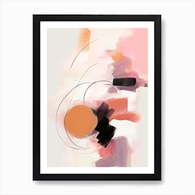 Abstract Art, London, 1960 2 Art Print