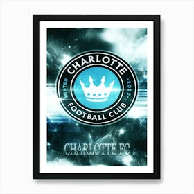 Charlotte Fc 1 Art Print