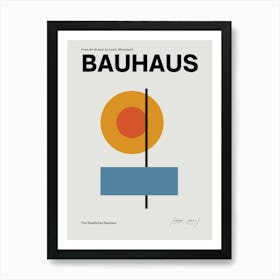 Bauhaus 1 Art Print