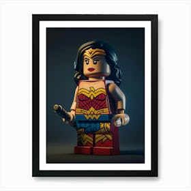 Wonder Woman 2 Art Print