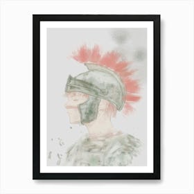 Spartacus - Roman Legion Art Print