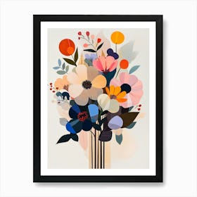 Flowers In A Vase 101 Art Print