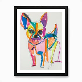 Chihuahua 4 Art Print