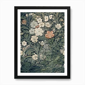 William Morris Wallpaper 4 Art Print