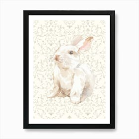 Nursery Rabbit Poster