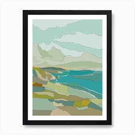 Seaboard Art Print