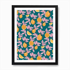 Lemon Tree Art Print