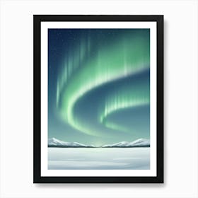 Aurora Borealis Affiche