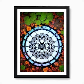 Autumn Leaves Art Print