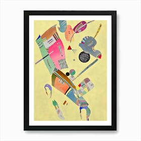 Wassily Kandinsky Abstract Painting 13 Poster