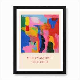 Modern Abstract Collection Poster 88 Art Print