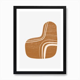 Chair Png Art Print