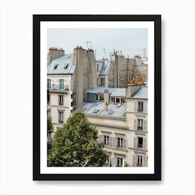 Montmartre, Paris 9 Art Print