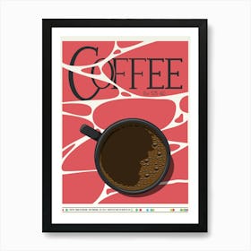 Coffee New For Print Affiche