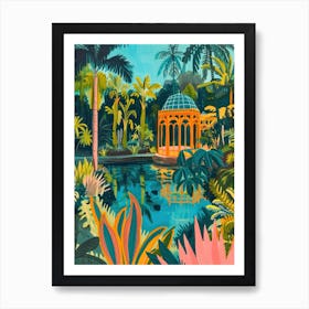 Crystal Palace Park London Parks Garden 2 Painting Art Print