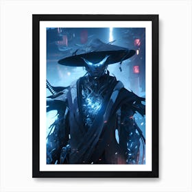 Samurai Warrior 2 Art Print