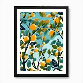 Lemon Tree Art Print