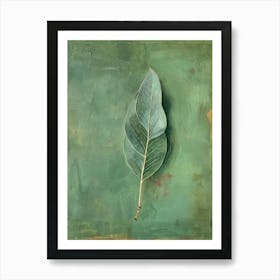 Eucalyptus Leaf Art Print