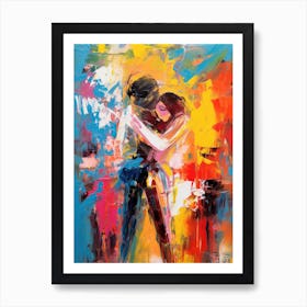 'The Dance' Art Print