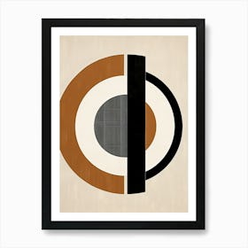 Bauhaus Impulses; Geometric Fantasies Art Print