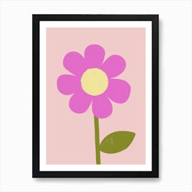 Pink Flower Art Print