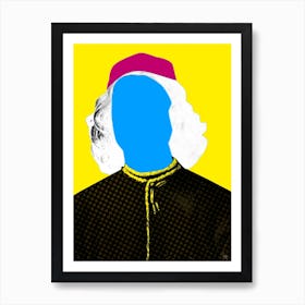 Pop Portrait Disaster 5 Art Print