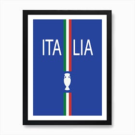 Italien Trophy Art Print