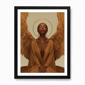 Angel Wings Art Print