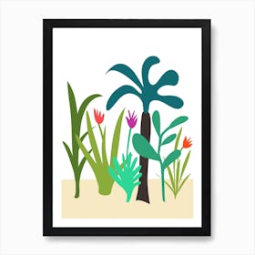 Lush Garden Art Print