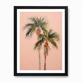 Palm Trees Art Print