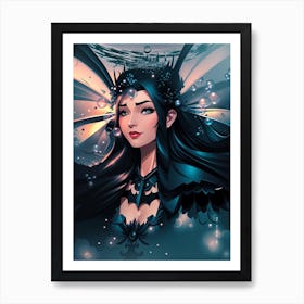 Fairy 21 Art Print