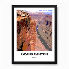 Grand Canyon, Nevada, Landmark, Art, Wall Print Art Print