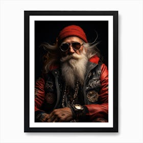 Santa Claus 1 Art Print