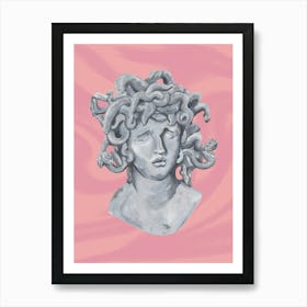 Medusa Art Print