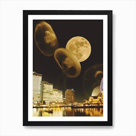 Harmony Of The Night Art Print