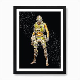 Apex Legends Art Print