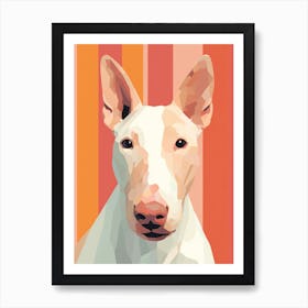 Bull Terrier 5 Art Print