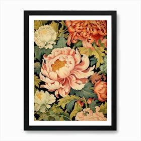 Peonies 3 Art Print