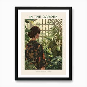 In The Garden Poster New York Botanical Gardens 1 Art Print